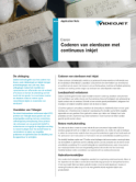 Printen op eierdozen met CIJ 